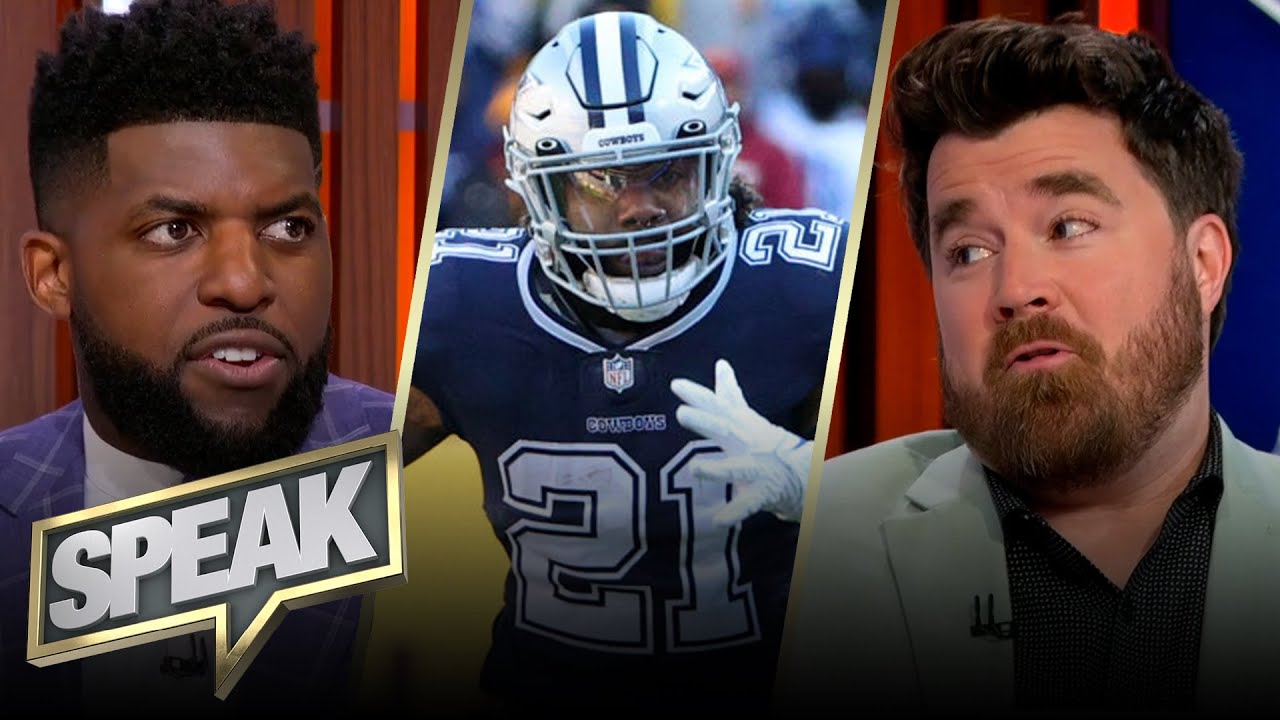 Does an Ezekiel Elliott reunion make sense for the Cowboys? | NFL | SPEAK