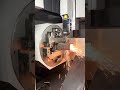 square tube laser cutting by Acme Laser TF series