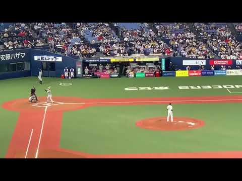 2023.03.24 オープン戦　vs阪神タイガース 6回表2アウト 山下舜平大