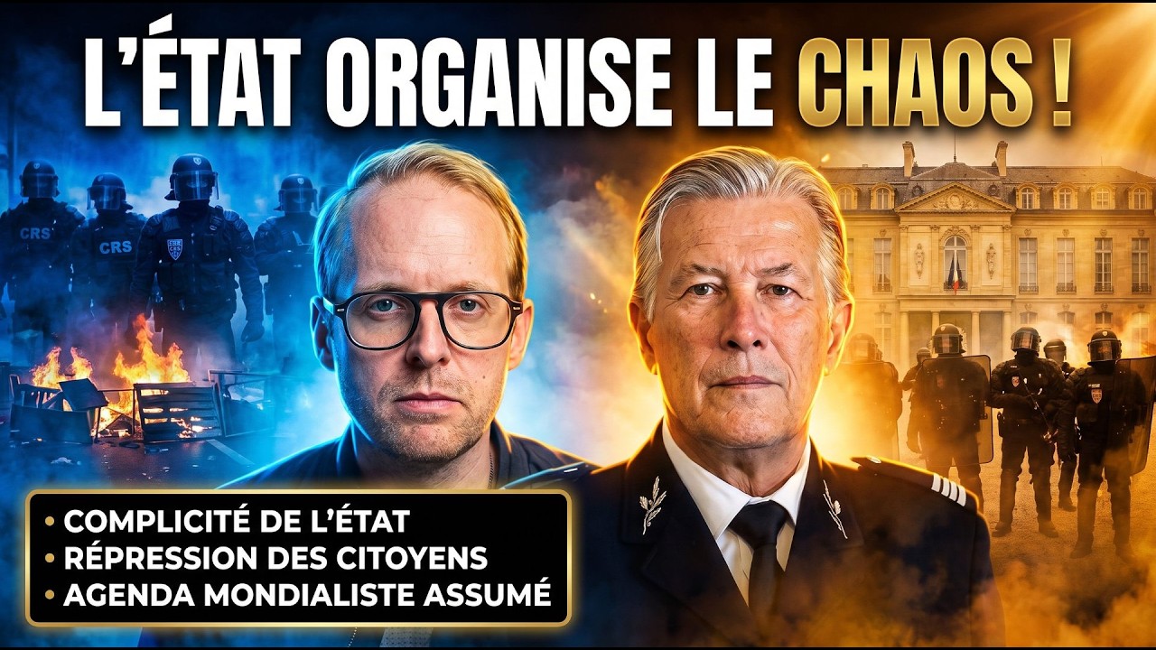 L'officier contredit les médias et prouve que l'ÉLYSÉE impose le CHAOS | GPTV
