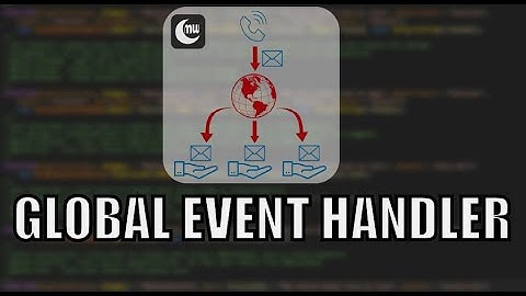 [Unreal Engine] Global Event Handler / Event Aggregator - Marketplace Asset