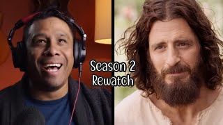 Rewatching The Chosen Season 2 Episodes 3 & 4 (Getting Ready for Season 3)