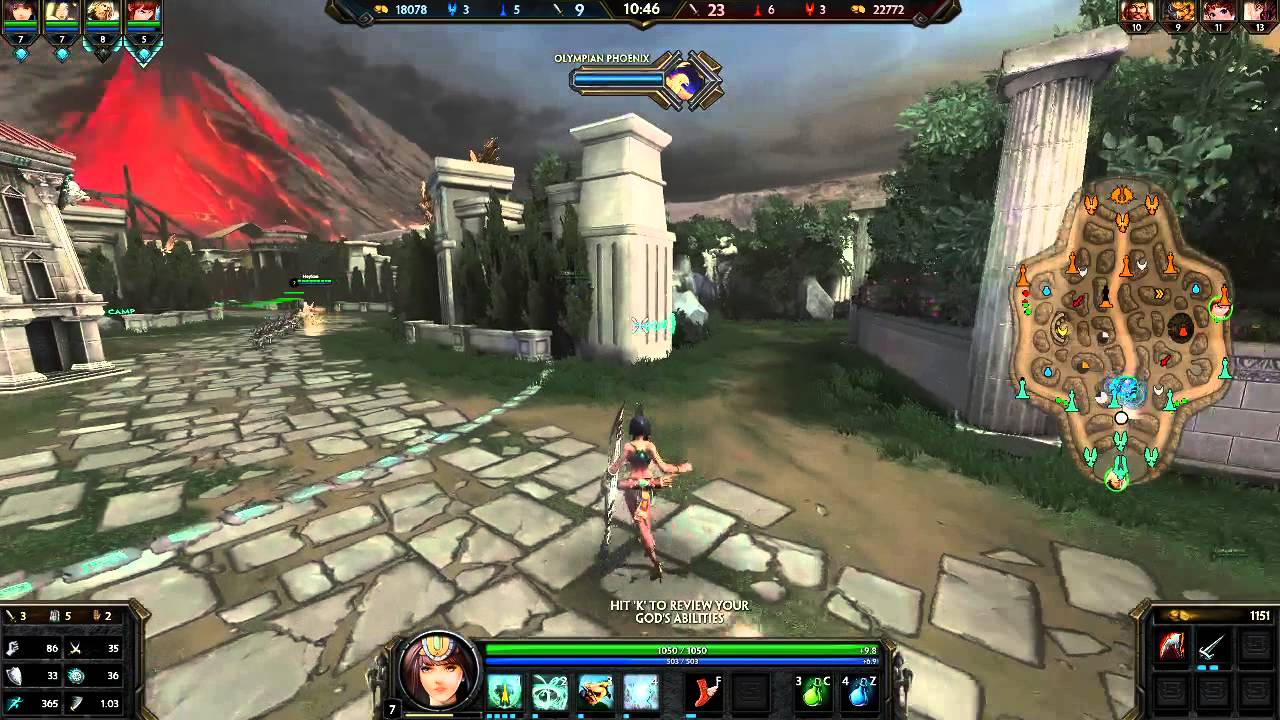 Smite 2 Custom Conquest YouTube