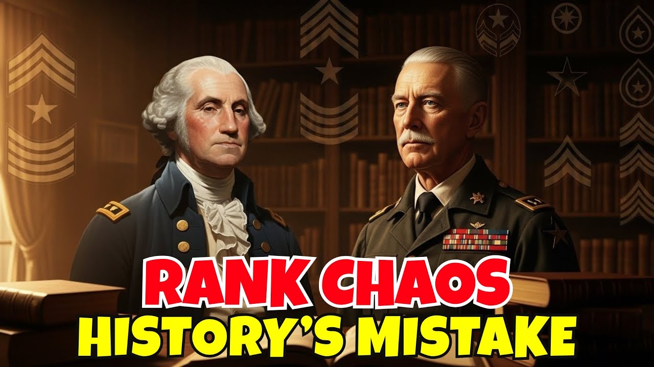 The STUPIDLY Complicated 6 Star General | The Rank Above Every U.S. General