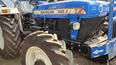 New Holland 3600 2 4wd 4x4 Youtube