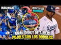 Así fue el DEBUT de ALBERT PUJOLS con los DODGERS y le CALLA LA BOCA a los que DUDABAN DE EL | MLB