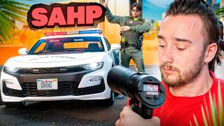 Traffic Police On Grand Rp One Day In Sahp