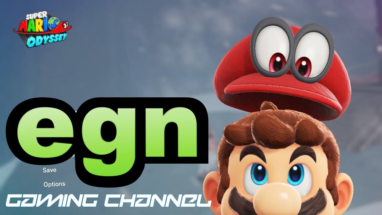 EGN's Average Gamer Review of SUPER Mario Odyssey