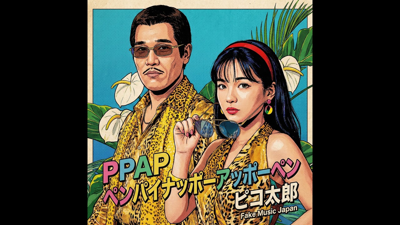 【ピコ太郎】 PPAP (1982年) - シティ・ポップ・スペシャルEP