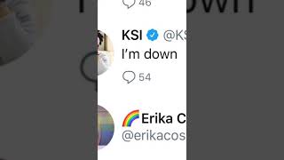 KSI AND ERIKA COSTELL COLLAB