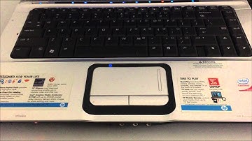 How to ║ Restore Reset a HP Pavilion DV6000 to Factory Settings ║ Windows Vista