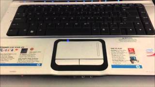 How to ║ Restore Reset a HP Pavilion DV6000 to Factory Settings ║ Windows Vista