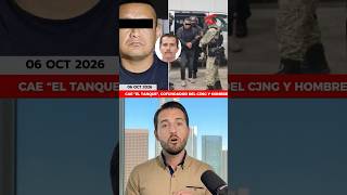 Cae “El Tanque”, cofundador del CJNG... #Noticias #mexico #Jalisco #usa #zapopan