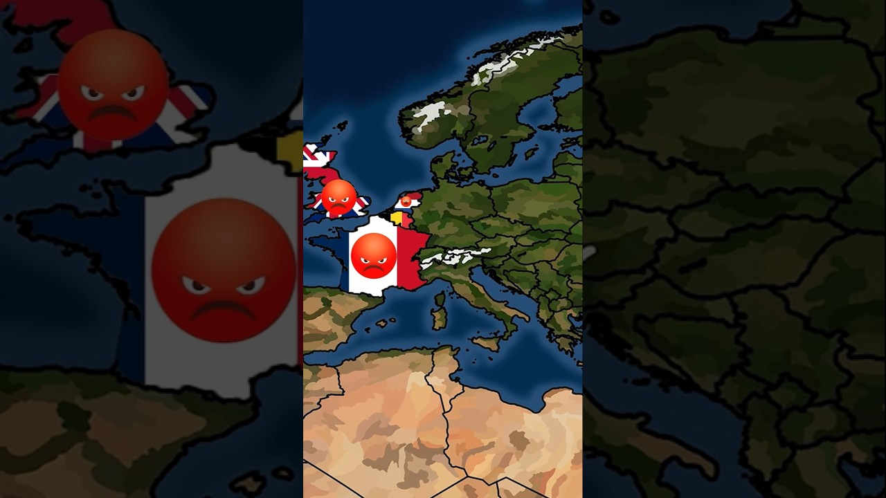 🌍 What If All German-Speaking Countries United Today? 🤔 