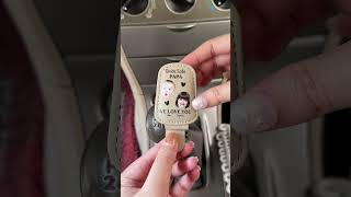 Sweet Leather Holder For Your Papa