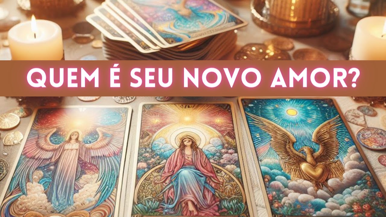 💗 QUEM É SEU NOVO AMOR? CARACTERÍSTICAS FÍSICAS | VAI DEMORAR MUITO? JÁ CONHECE? | 🔮 TAROT ESPECTRAL