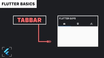 Flutter Tutorial - TabBar in Flutter