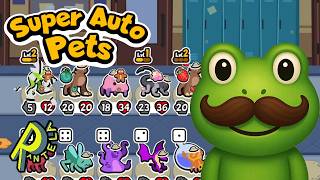 Daily Unicornio, masterizando el bigote🥸 // Super Auto Pets