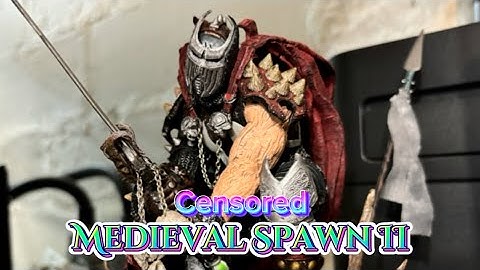 Medieval Spawn 2 unboxing from Y2K!!!
