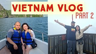 HANOI SAPA VLOG - Ha Long Bay Cruise + Fansipan | Part 2