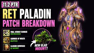 Celebrity Ret Paladin 12.1 PTR Breakdown | Buffs, Mount & Illusion & Rant Wealth