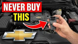 The Chevy Parts You Should NEVER Buy From AutoZone
