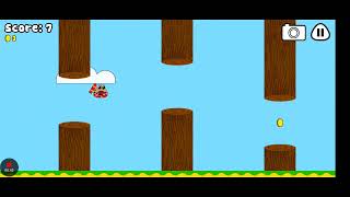 POU GAMEPLAY - 08 - FLAPPY BIRD X POU? JET POU screenshot 2