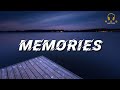 Memories  maroon 5 lirik