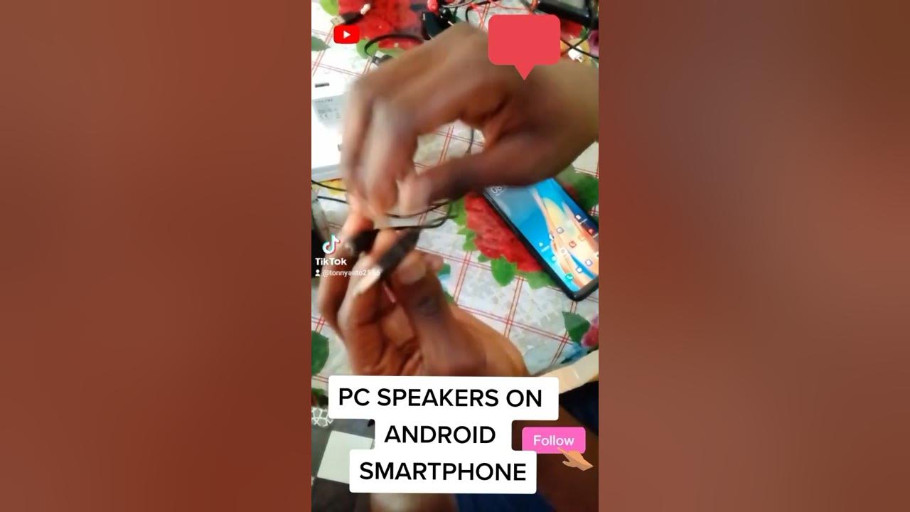 HOW TO CONNECT PC SPEAKERS ON ANDROID PHONE YouTube how-to-connect-pc-speakers-on-android-phone-youtube