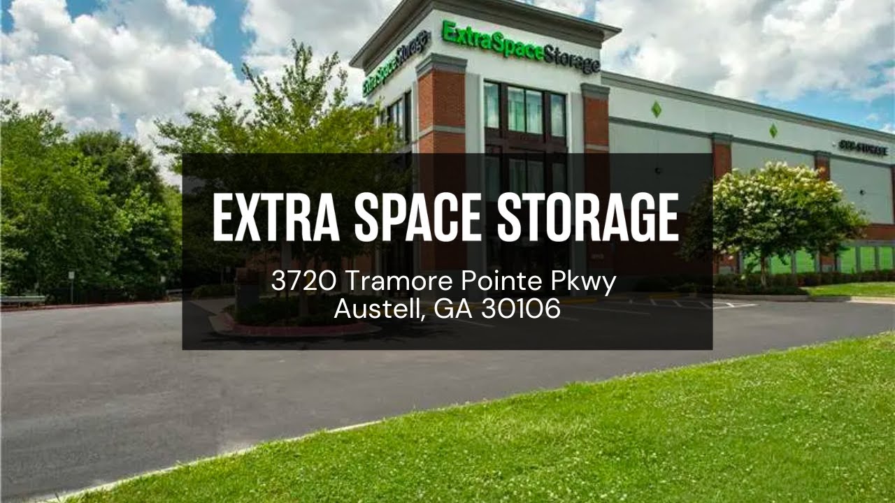 Storage Units in Austell, GA on Tramore Pointe Pkwy | Extra Space Storage