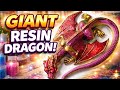 #127 I Made a Magical Colour-Changing Resin Dragon | Resin Tutorial 🐉 🐲 
