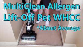Bissell MultiClean Allergen Lift Off Pet WHCC | About Average