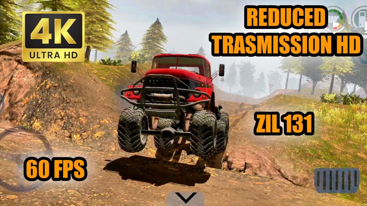 Kali ini saya mengujinya di lintasan tebing berbahaya || REDUCED TRANSMISSION HD INDONESIA GAMEPLAY
