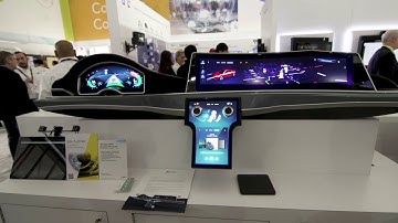 Altia User Interface Development Software in eCockpit