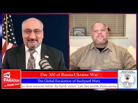 Michael Yon: Day 300 of RUS UKR War, & ESCA of Backyard Wars, New Paradigms w/Sargis Sangari EP #119