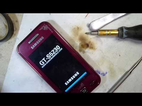 Video: Hoe Om Klank Samsung S5230 Te Verwyder