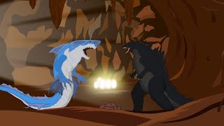 Godzilla vs Evolution of Shark Attack: Shark Lay Eggs | Godzilla vs Shark Movie