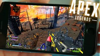 APEX LEGENDS BETA Is Finally Out | Tencent Games Chinese Apk Beta | Officially Out On Androids 🔥🔥 screenshot 5