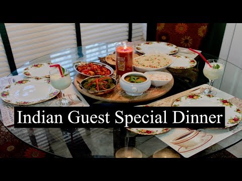 indian-guest-special-dinner-recipes-|-indian-dinner-ideas-for-guest-|-simple-living-wise-thinking