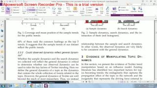 IEEE 2017-2018 DATA MINING PROJECTS TWITTER TRENDS MANIPULATION