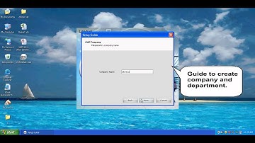 ZKTime net tutorial Chapter 2  Login the System and Quick Start