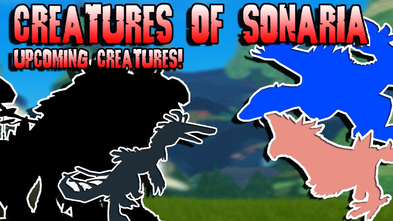 CREATURE ON CREATURES OF SONARIA! Creatures Of Sonaria YouTube