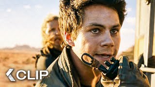 Train Chase Movie Clip - Maze Runner The Death Cure 2018