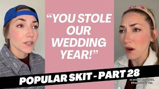 Part 28 You Stole Our Wedding Year!” Max and Lizzy not happy about sister Cassie’s engagement