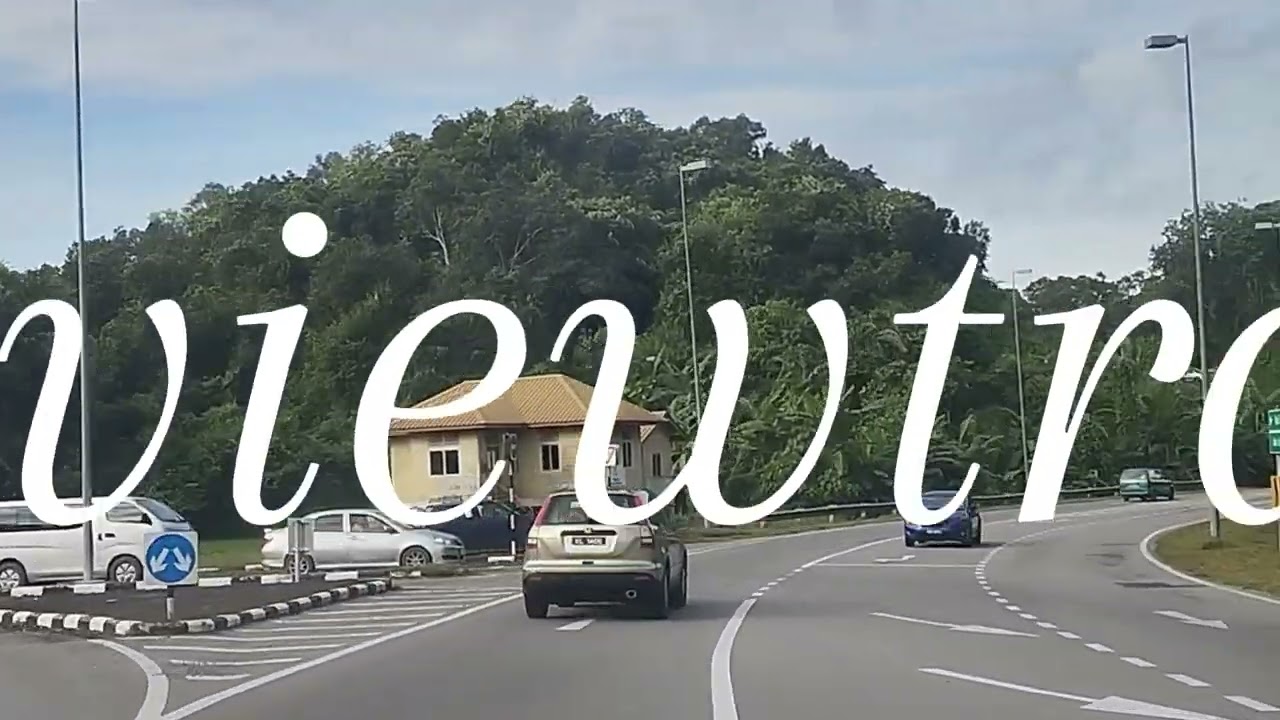 Tutong Beat . Street scenery 