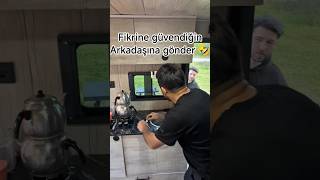 Fikrine güvendiğin Arkadaşına gönder 🤣 #komik #karavan #keşfet #doğa #shorts