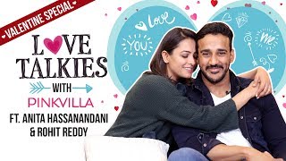 Anita Hassanandani & Rohit Reddy are a millennial couple | Love Talkies | Valentine Special