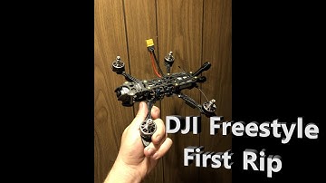 GepRC MK4 HD5 with DJI Air Unit