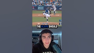 Aaron Judge Deserves the Blame… 🤷‍♂️ #yankees #dodgers #aaronjudge #worldseries #mlb #baseball