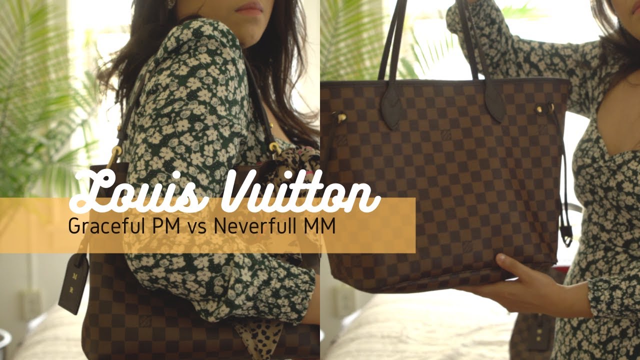 Louis Vuitton Neverfull vs Louis Vuitton Graceful - Memphis Mandysue